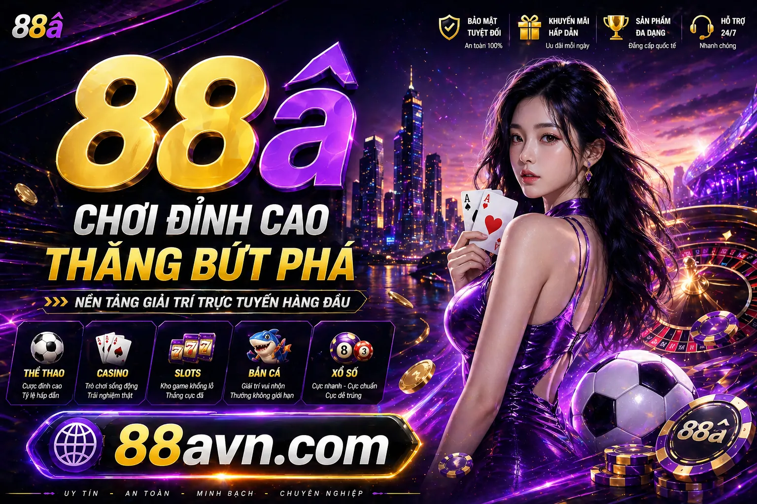 Giao dịch nhanh chóng, an toàn